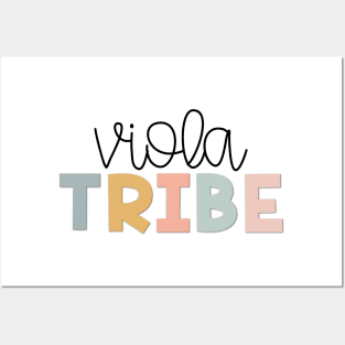 Viola Tribe Muted Pastels Posters and Art